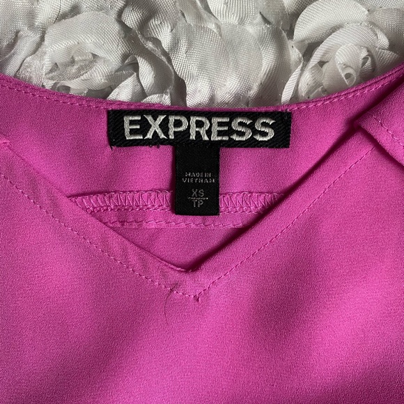 Express flutter tank top size xs - Picture 2 of 2